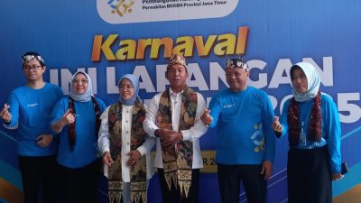Menteri Wihaji Laksanakan Lawatan Kerja dan Semarakkan “Karnaval Lini Lapangan”