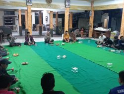 Perkuat Sinergi, Polsek Wonoayu Gelar Silaturahmi Bersama Pokdar Kamtibmas