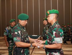 Danrem 084/Bhaskara Jaya Pimpin Langsung Serah Terima Jabatan Dandim 0826 Pamekasan