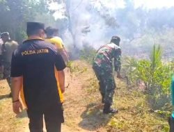 Sinergi Lintas Sektor Arosbaya Gelar Karya Bhakti Bersihkan Akses Lokasi Mangrove