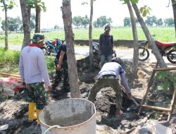 Hari ke-3 TMMD ke-126 Kodim 0816/Sidoarjo, Satgas dan Warga Wujudkan Rumah Layak Huni bagi warga