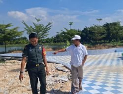 Sinergi Babinsa dan Pemerintah Desa Golokan Demi Wisata Mandiri