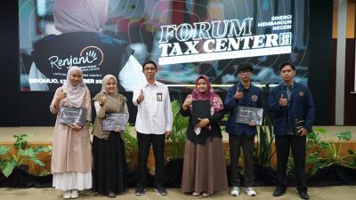 DJP Jatim II Gelar Forum Tax Center 2025 “Sinergi Membangun Negeri”