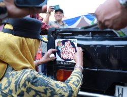Peringati Harhubnas 2025, Wabup Sidoarjo Pimpin Deklarasi Perang Melawan Narkoba di Sektor Transportasi