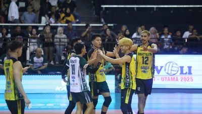 Empat Atlet Bola Voli Sidoarjo Masuk Timnas Bola Voli Indonesia SEA Games 2025