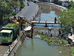 Kebersihan Sungai Jadi Prioritas Pemkab Sidoarjo 