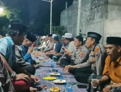 Tahlil dan Kirim Doa, Polsek Buduran Takziah ke Rumah Duka Santri Al Khoziny