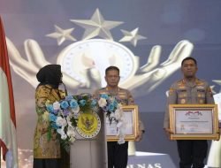 Polresta Sidoarjo Terima Kompolnas Award 2025