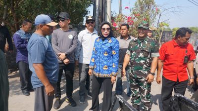 Sigap Laporan Warga, Wakil Bupati Sidoarjo Sidak Jembatan Cemandi