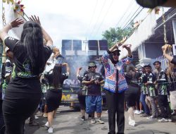 Pawai Budaya Desa Semambung Jabon Dibuka Wabup Sidoarjo