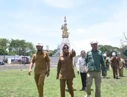 Wabup Sidoarjo Targetkan Revitalisasi Alun-Alun Senilai 24,6 Milyar Rampung Desember