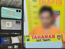 Pengedar Jaringan Lokal Wilayah Kepanjen Diringkus, 21 Poket Sabu Siap Edar Diamankan