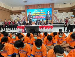 Satresnarkoba Polresta Sidoarjo Ungkap 65 Kasus Narkoba 