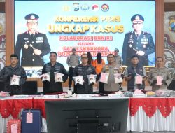 Terungkap, Penyelundupan 8,2 Kilogram Sabu