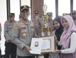 Perlombaan Piala Kapolresta Sidoarjo 2025 Resmi Ditutup