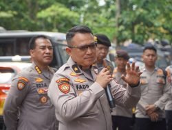 Korsabhara Baharkam Polri Lakukan Supervisi dan Asistensi di Polda Banten