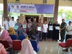 Jemput Bola Terpadu Layanan Terintegrasi Digelar di Balai Desa Kedondong