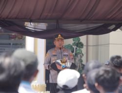 Apel Kebangsaan Buruh dan Doa Bersama di Polresta Sidoarjo