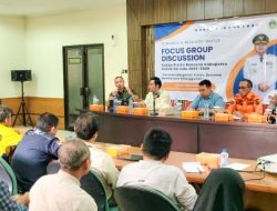 Dandim 0817/Gresik Hadiri FGD “Towards a Resilient Gresik” 