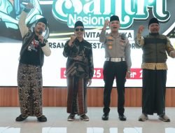 Polresta Sidoarjo Gelar Motoran Klasik Hari Santri Nasional