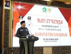Bupati Sidoarjo: Rapat Kerja Paguyuban BPD Jadi Forum Strategis