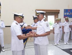 Danpusdikkes Kodiklatal Kukuhkan Letkol Laut (K) Ari Endra Gunawan Sebagai Dansekesal Jakarta