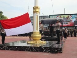 Meneguhkan Semangat Kebangsaan, Polresta Sidoarjo Gelar Upacara Sumpah Pemuda Ke-97