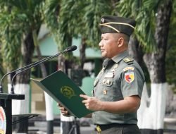 Korem 084/Bhaskara Jaya Gelar Upacara Peringatan Hari Sumpah Pemuda ke-97