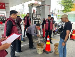 Viralnya Keluhan Penurunan Kualitas BBM, Polresta Sidoarjo Sigap Cek SPBU