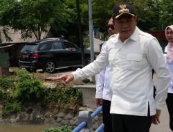 Bupati Sidoarjo Antisipasi Banjir di Wilayah Langganan Banjir