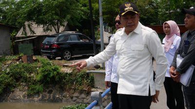 Bupati Sidoarjo Antisipasi Banjir di Wilayah Langganan Banjir