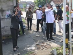 Upaya Mengatasi Kemacetan, Wabup Sidoarjo Tinjau Lokasi Pelebaran Jalan Di Perlintasan Kereta Api 
