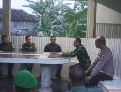 Dandim Letkol Inf Fadly Subur Karamaha, Lakukan Kunjungan ke Koramil Balongpanggang