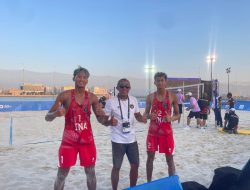 Atlet Bola Voli Pantai Sidoarjo Sabet Medali Perunggu Di Ajang Asian Youth Games 3rd 2025