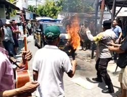 Berujung Tragis, Residivis Curanmor Di Jojoran Jadi Amukan Masa