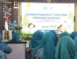 Optimalkan Sampah di Rumah Tangga, TP PKK Gelar Lomba Pidato Dan Sosialisasikan Strategi Pengelolaan Sampah