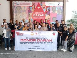 Hari Jadi Humas Polri ke-74, Polresta Sidoarjo Gelar Bakti Kesehatan