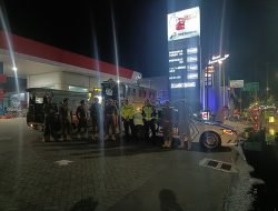 Patroli Gabungan di Akhir Pekan Wujudkan Rasa Aman Warga Sidoarjo