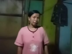Prihatin.. Seorang Janda Hidup Di Rumah Triplek Tanpa WC Tak Tersentuh Bansos