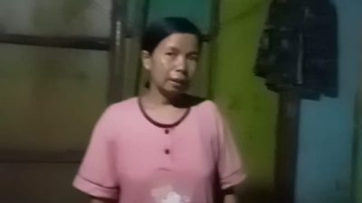 Prihatin.. Seorang Janda Hidup Di Rumah Triplek Tanpa WC Tak Tersentuh Bansos