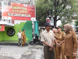 Dikeluhkan Sepi Pembeli, Wabup Sidoarjo Bakal Tata Ulang Sentra Kuliner Gajahmada