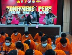 Operasi Sikat Semeru 2025, Polres Pelabuhan Tanjung Perak, Berhasil Ungkap Kasus Hampir 100%