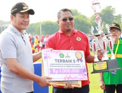 HUT KORMI ke-25, Bupati Subandi Apresiasi Peran KORMI dalam Membangun Budaya Hidup Sehat