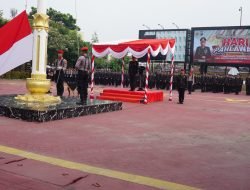 Wakapolresta Sidoarjo Pimpin Upacara Hari Pahlawan