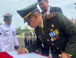 Kodim 0829/Bangkalan Ikuti Ziarah Hari Pahlawan di TMP