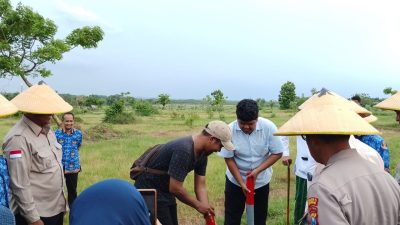 Kodim 0829/Bangkalan Dukung Penegasan Batas Tanah di Socah