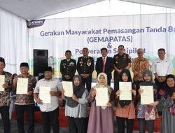 Melalui GEMAPATAS, Bupati Sidoarjo Targetkan 30 Ribu Tanah Tersertifikasi Tahun 2026