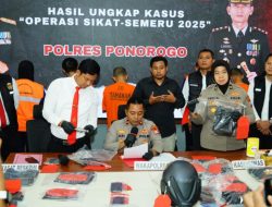 Diduga Memiliki dan Menjual Senpi Rakitan, Pasutri Asal Ponorogo Diringkus Polisi