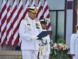 Upacara Praspa Diktukpakat TNI AL Angkatan Ke-3, Diikuti 100 Perwira
