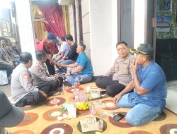 Mengawali Perjalanan Karier, Kapolsek Tulanga Perkuat Sinergitas Bersama Tomas